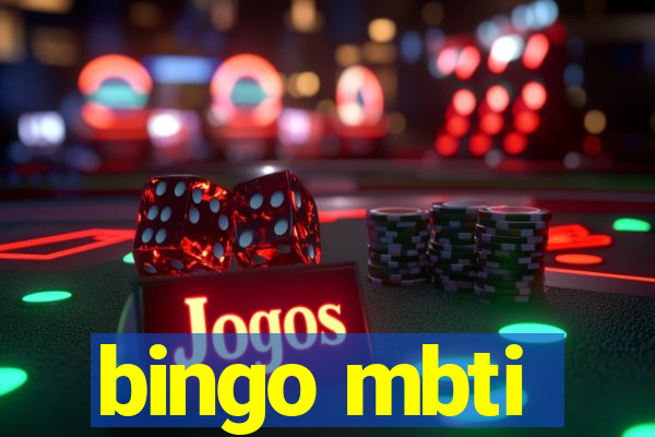 bingo mbti